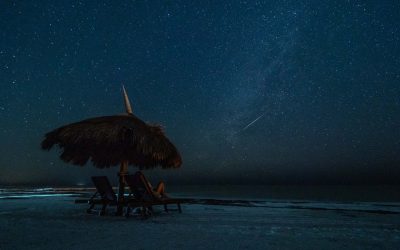 Fotografía Nocturna en Hotel Casa Takywara, Isla de Holbox